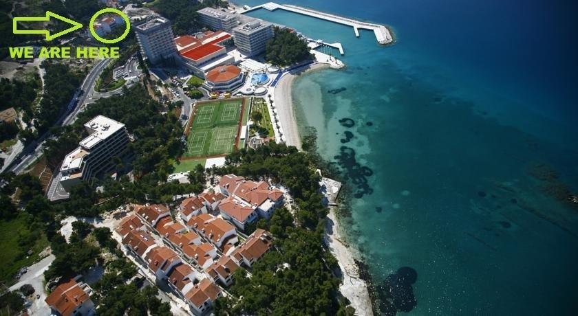Permarinus Apartments Podstrana Kültér fotó